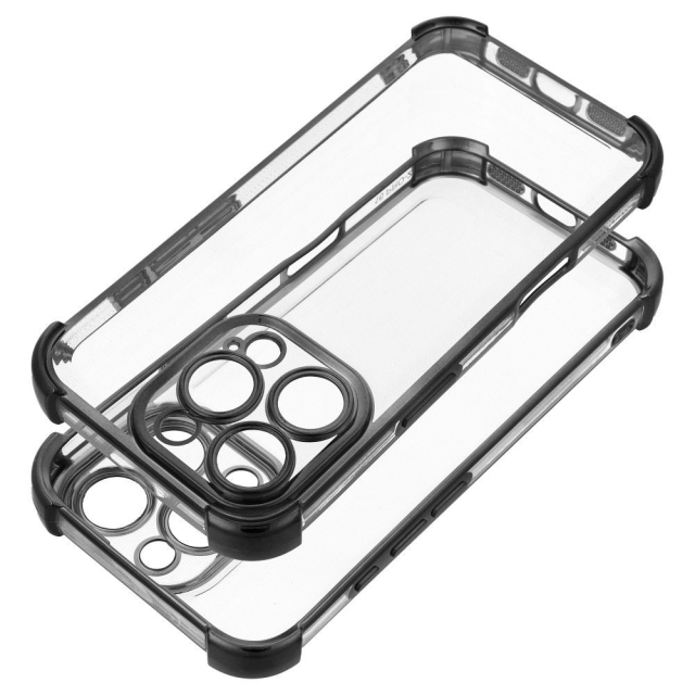 Pouzdro pro iPhone 17 AIR Antishock Electro, černé
