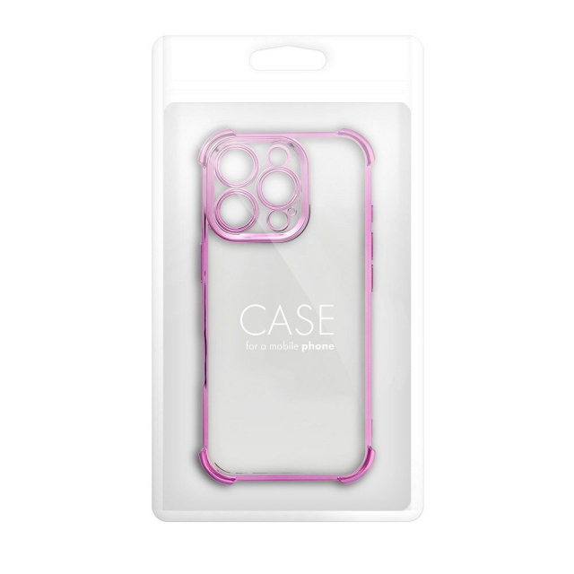 Pouzdro pro iPhone 17 AIR Antishock Electro, fialové