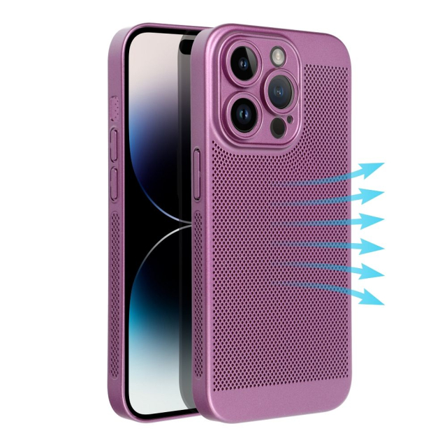 Pouzdro pro iPhone 17 AIR, barva Breezy purple