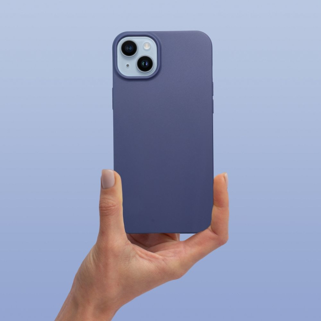 Pouzdro pro iPhone 17 AIR, matně modré