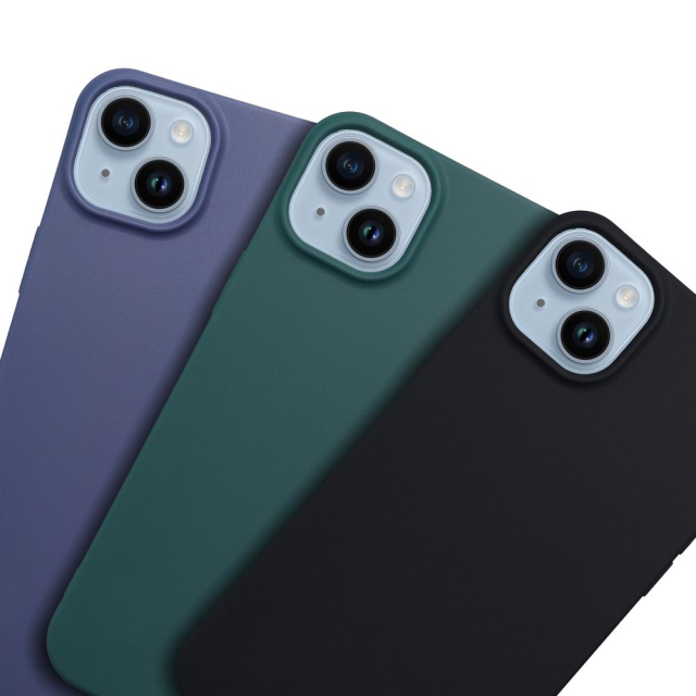 Pouzdro pro iPhone 17 AIR, matné, tmavě zelené