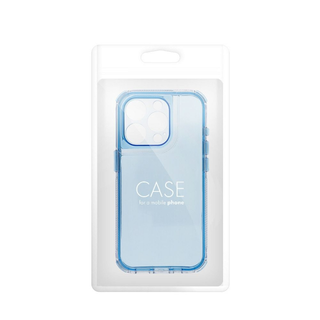 Pouzdro pro iPhone 17 AIR Matrix Clear, modré
