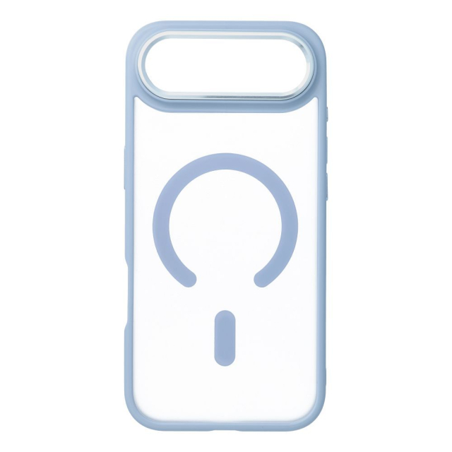 Pouzdro pro iPhone 17 AIR Matte Mag Cover kompatibilní s MagSafe, modré