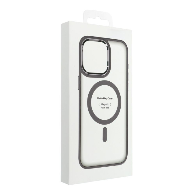Pouzdro pro iPhone 17 AIR Matte Mag Cover kompatibilní s titanovým MagSafe