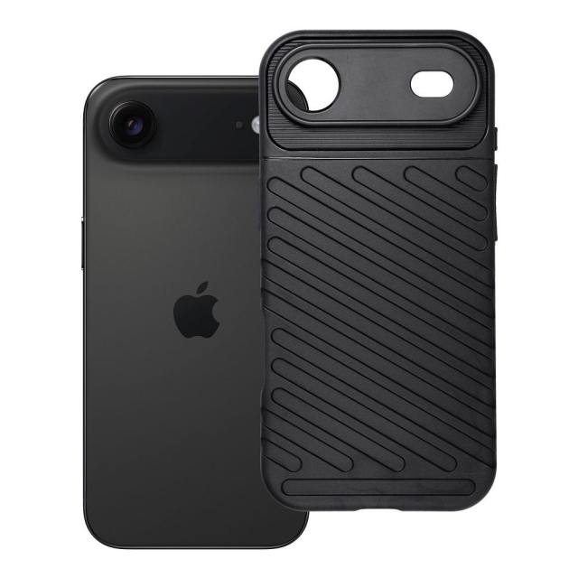 Pouzdro pro iPhone 17 AIR Thunder, černé