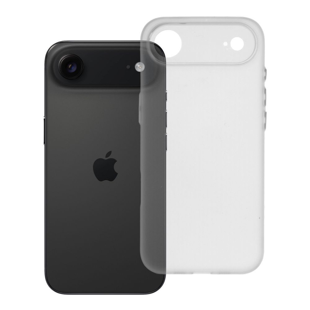 Pouzdro pro iPhone 17 AIR, ultratenké, matné, průhledné