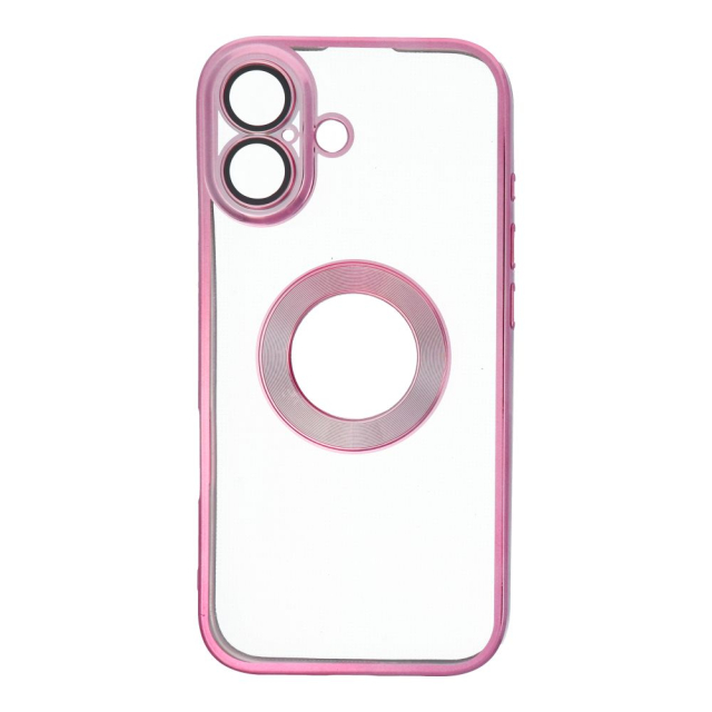 Pouzdro pro iPhone 17, barva Glam powder pink