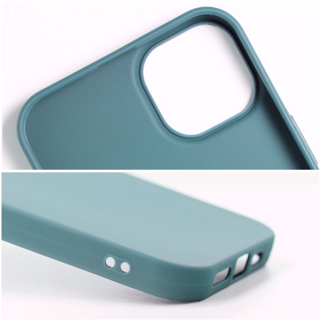 Pouzdro pro iPhone 17, matná tmavě zelená