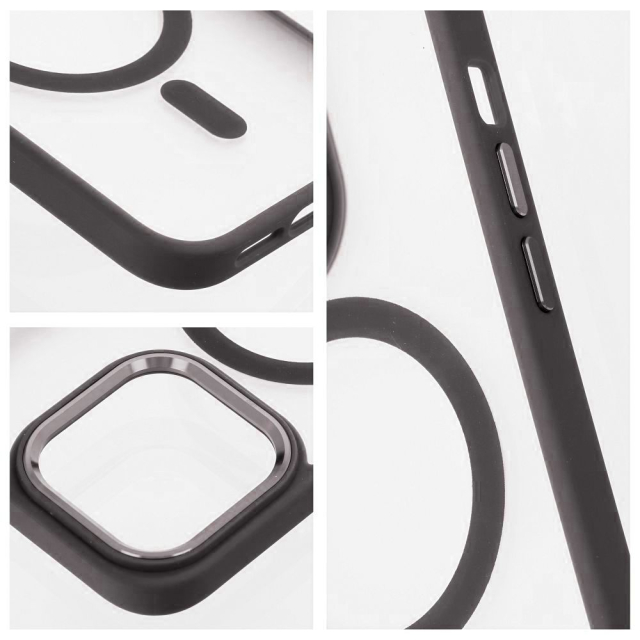 Pouzdro pro iPhone 17 Matte Mag Cover kompatibilní s titanovým MagSafe