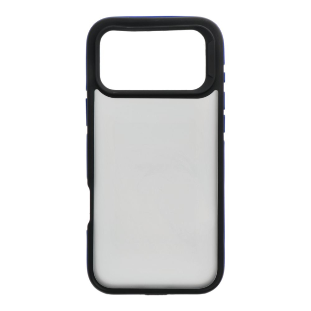 Pouzdro pro iPhone 17 Pro Max / 18 Pro Max (nízký okraj pro fotoaparát) Neo blue