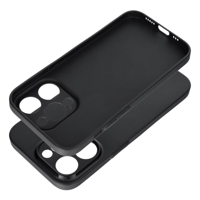 Pouzdro pro iPhone 17, ultratenké, matná černá