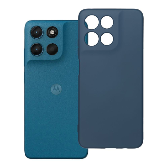 Pouzdro pro Motorola G57 / G57 Power, silikonové, modré