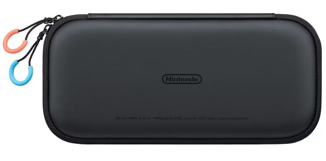 Pouzdro pro Nintendo Switch 2 + ochranná fólie NINTENDO N2P401, černé