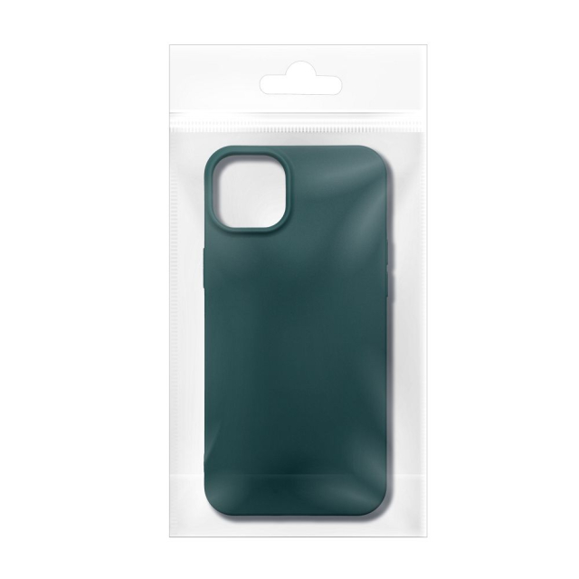 Pouzdro pro Samsung A15 5G / A15 4G, matné, tmavě zelené
