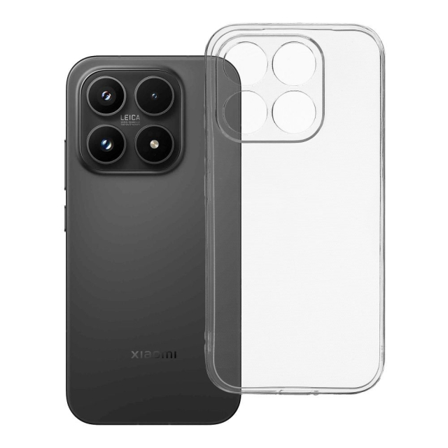 Pouzdro pro Xiaomi 17 – zadní kryt, ultratenké, 0,5 mm, průhledné