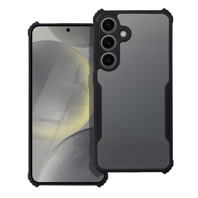 Pouzdro pro Xiaomi Redmi 13 4G s ochranou proti pádům, černé
