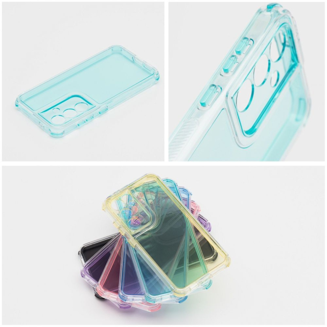 Pouzdro pro Xiaomi Redmi 15C (173,16 × 81,07 × 8,2) Matrix Clear mint
