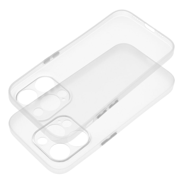 Pouzdro pro Xiaomi Redmi 15C (173,16 × 81,07 × 8,2) ultratenké, matné, průhledné
