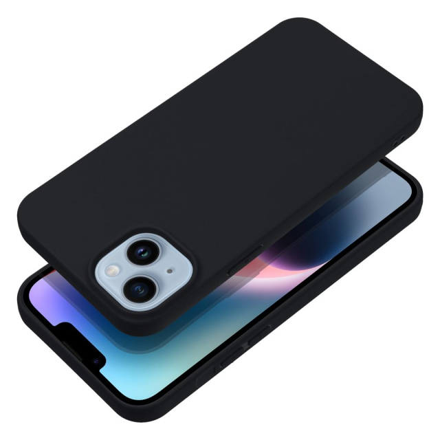 Pouzdro pro Xiaomi Redmi Note 14 PRO 4G, matná černá