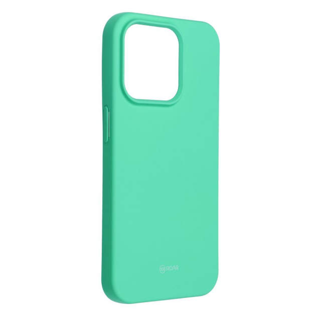 Pouzdro ROAR ALL DAY COLORFUL JELLY pro iPhone 15 Pro, barva: mint