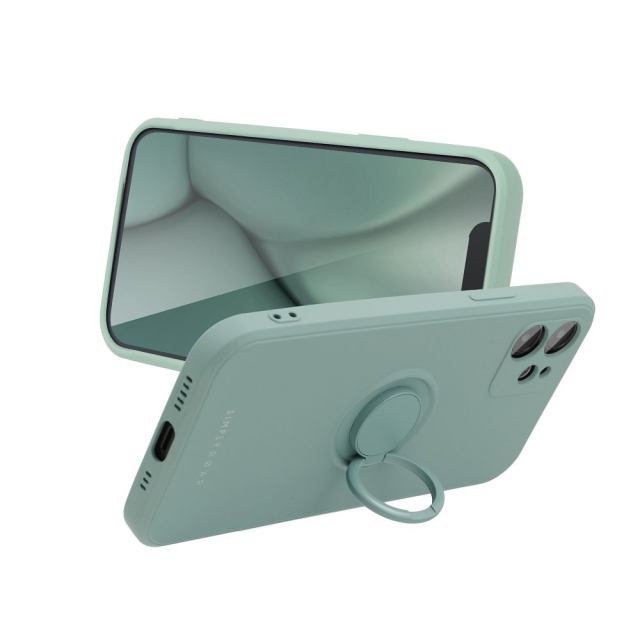 Pouzdro Roar Amber – pro iPhone 15 Pro Max, zelené