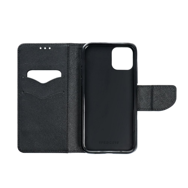 Pouzdro typu flip pro Xiaomi Redmi 17 4G / 17 5G EU Fancy Book, černé