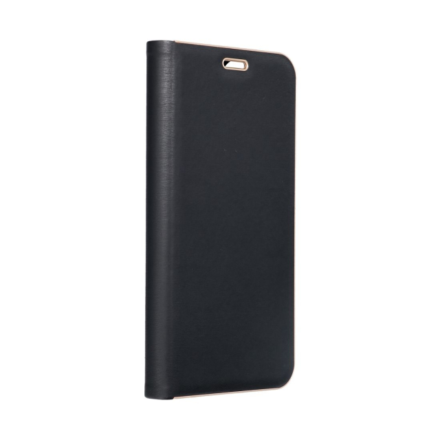 Pouzdro typu flip pro Xiaomi Redmi 17 4G / 17 5G EU Luna Book, zlatá a černá