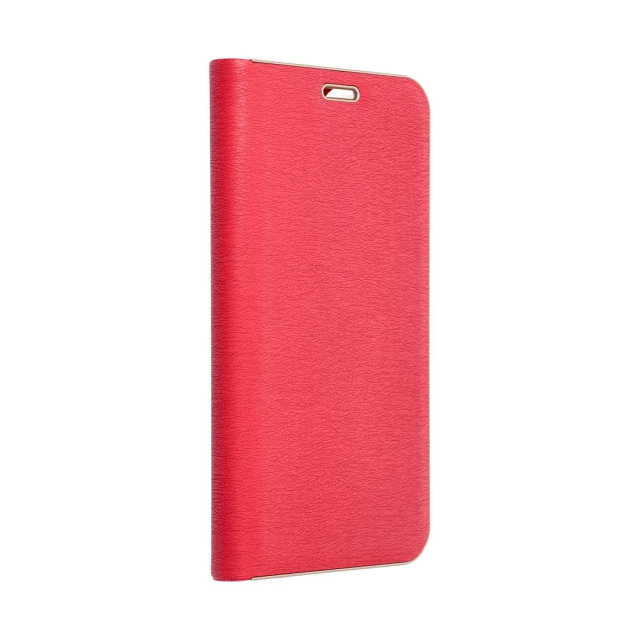 Pouzdro typu flip pro Xiaomi Redmi 17 4G / 17 5G EU Luna Book, zlatá a červená