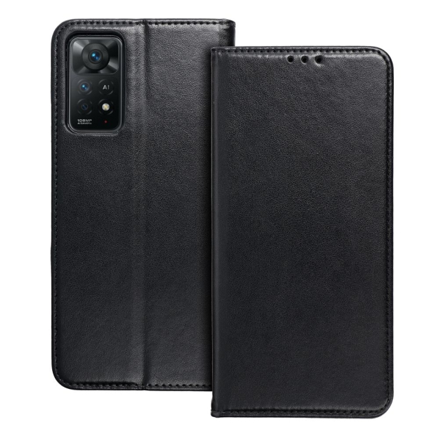 Pouzdro typu flip pro Xiaomi Redmi 17 4G / 17 5G EU Smart Magneto, černé