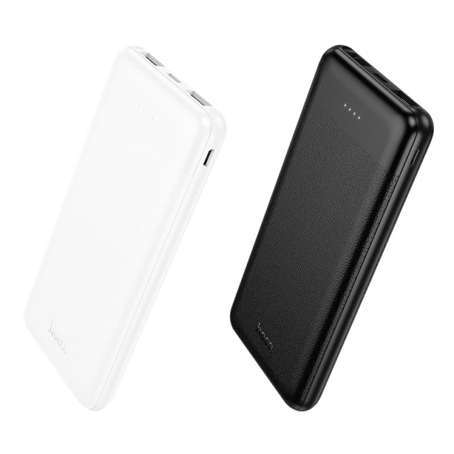 Powerbanka 10 000 mAh, 2 A, 10 W, Hoco J153, bílá