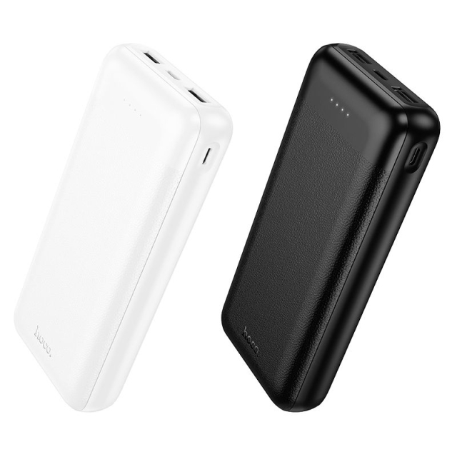Powerbanka 20 000 mAh, 2 A, 10 W, Hoco J153A, bílá