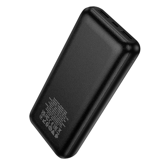 Powerbanka 20 000 mAh, 2 A, 10 W, Hoco J153A, černá