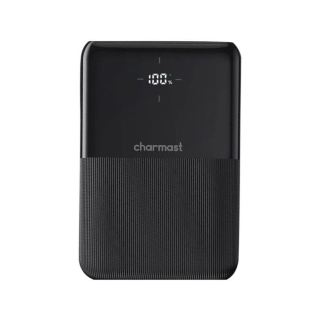 Powerbanka Charmast S12 (W1150) PD QC3.0 20 W 10 000 mAh, tenká, černá