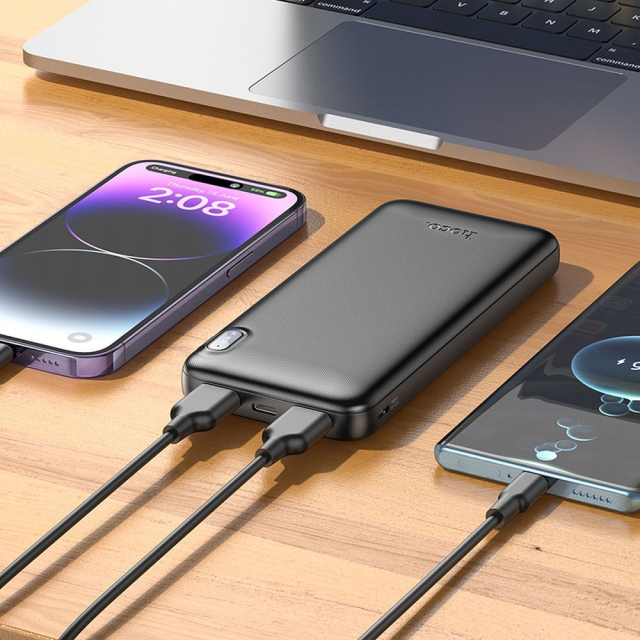 Powerbanka HOCO 10 000 mAh 2 A J128 černá