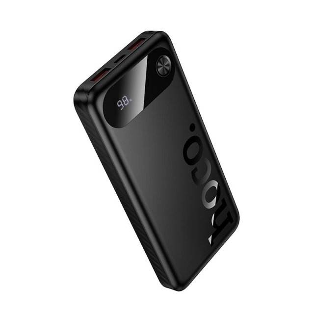 Powerbanka Hoco 10 000 mAh QC PD 22,5 W J154 černá