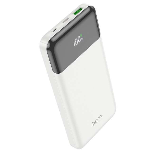 Powerbanka Hoco 10 000 mAh QC3.0 PD 3 A 20 W J102, bílá