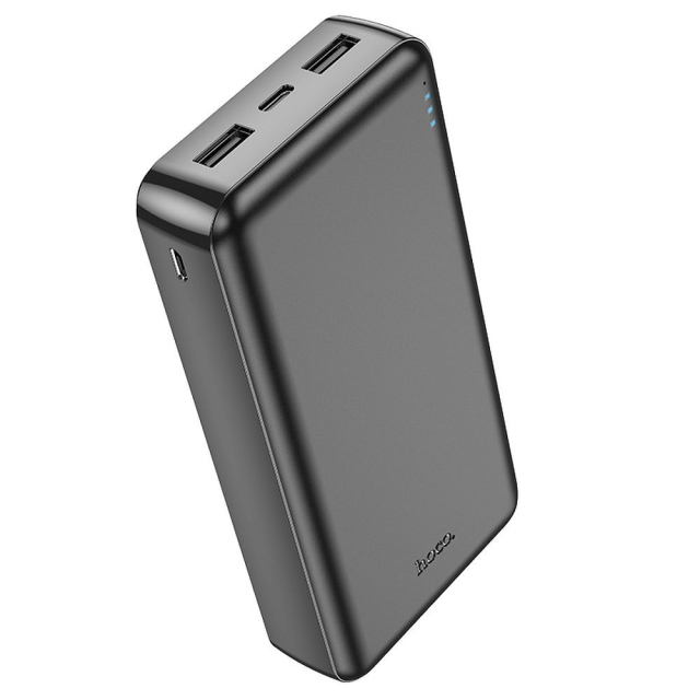 Powerbanka Hoco 20 000 mAh 2,1 A J100A černá