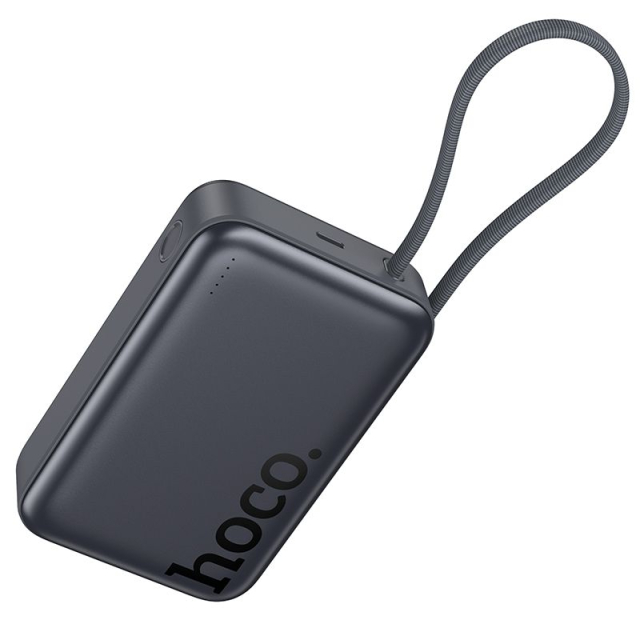 Powerbanka Hoco 20 000 mAh kompatibilní s MagSafe, QC, PD 45 W, Q44A, černá