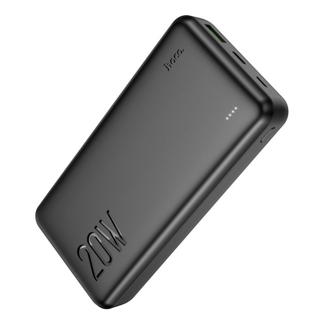 Powerbanka HOCO 20 000 mAh PD QC3.0 3A 20 W J87A černá