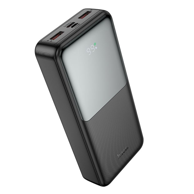 Powerbanka Hoco 20 000 mAh QC PD 2A 22,5 W J136A černá