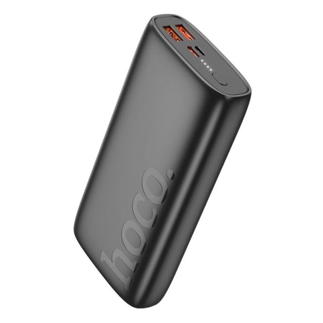 Powerbanka Hoco 20 000 mAh QC PD 3A 22,5 W J122A černá