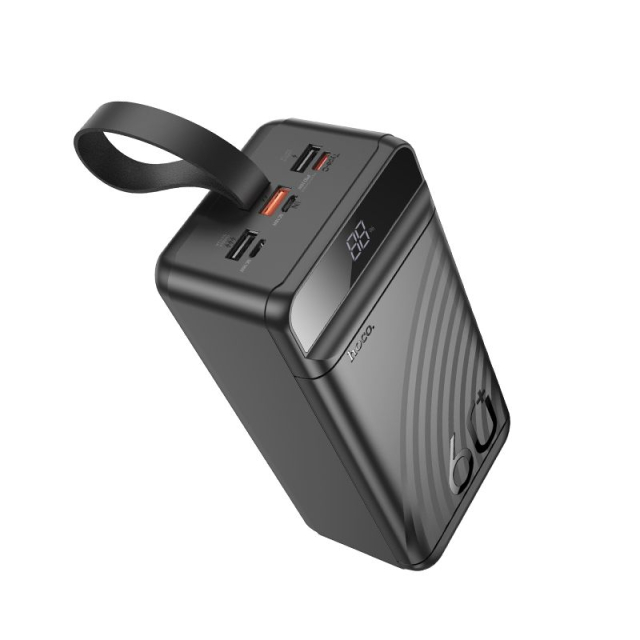 Powerbanka Hoco 60 000 mAh QC PD 3A 22,5 W J123C černá
