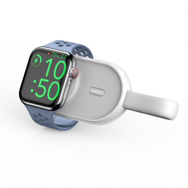 Powerbanka pro Apple Watch Veger (W0102) 1200 mAh, bílá (Pomme)