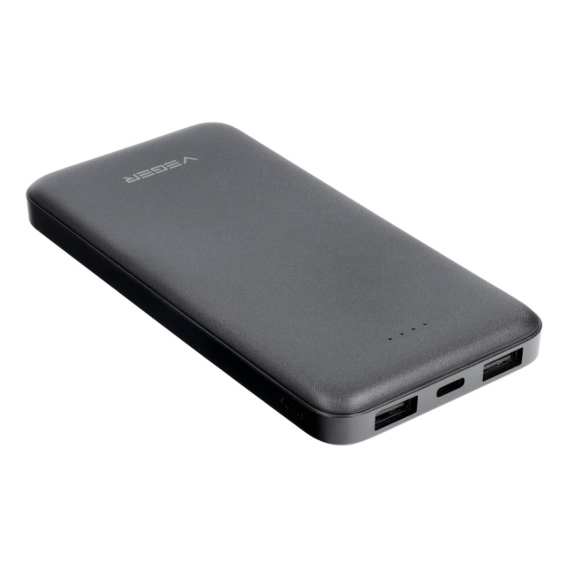 Powerbanka Veger A10 (W1065) 2 A, 10 000 mAh, černá