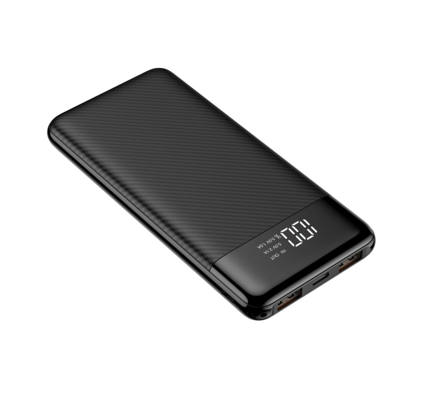 Powerbanka Veger L11 (W1087) 10 000 mAh, černá