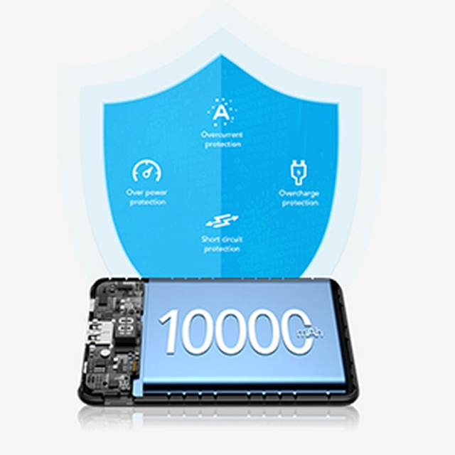 Powerbanka Veger S11 (W1140) PD QC3.0 2 A 22,5 W 10 000 mAh černá
