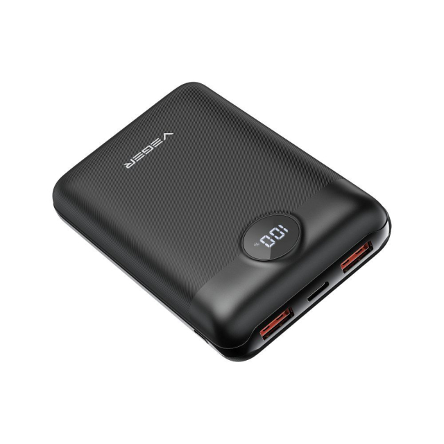 Powerbanka Veger S20 (W2053) PD QC3.0 2 A 22,5 W 20 000 mAh černá