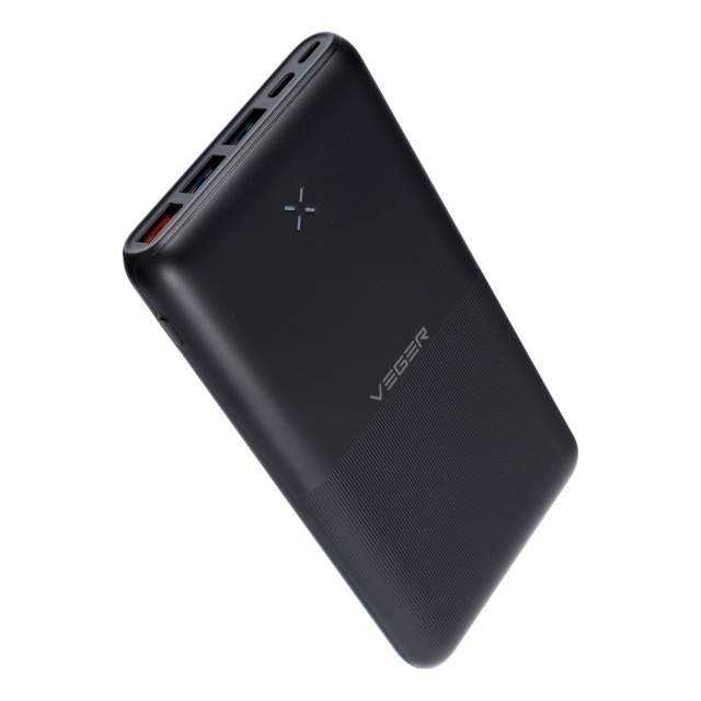 Powerbanka Veger (W2060) PD QC3.0 3 A 20 W 20 000 mAh černá