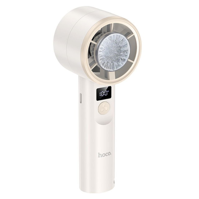 Přenosný ventilátor Hoco HX612, bílý