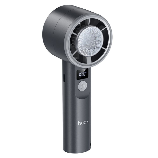 Přenosný ventilátor Hoco HX612, černý